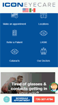 Mobile Screenshot of iconeyecare.com